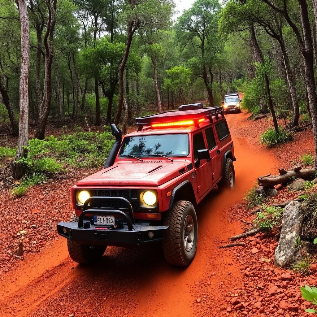 Passeio 4x4